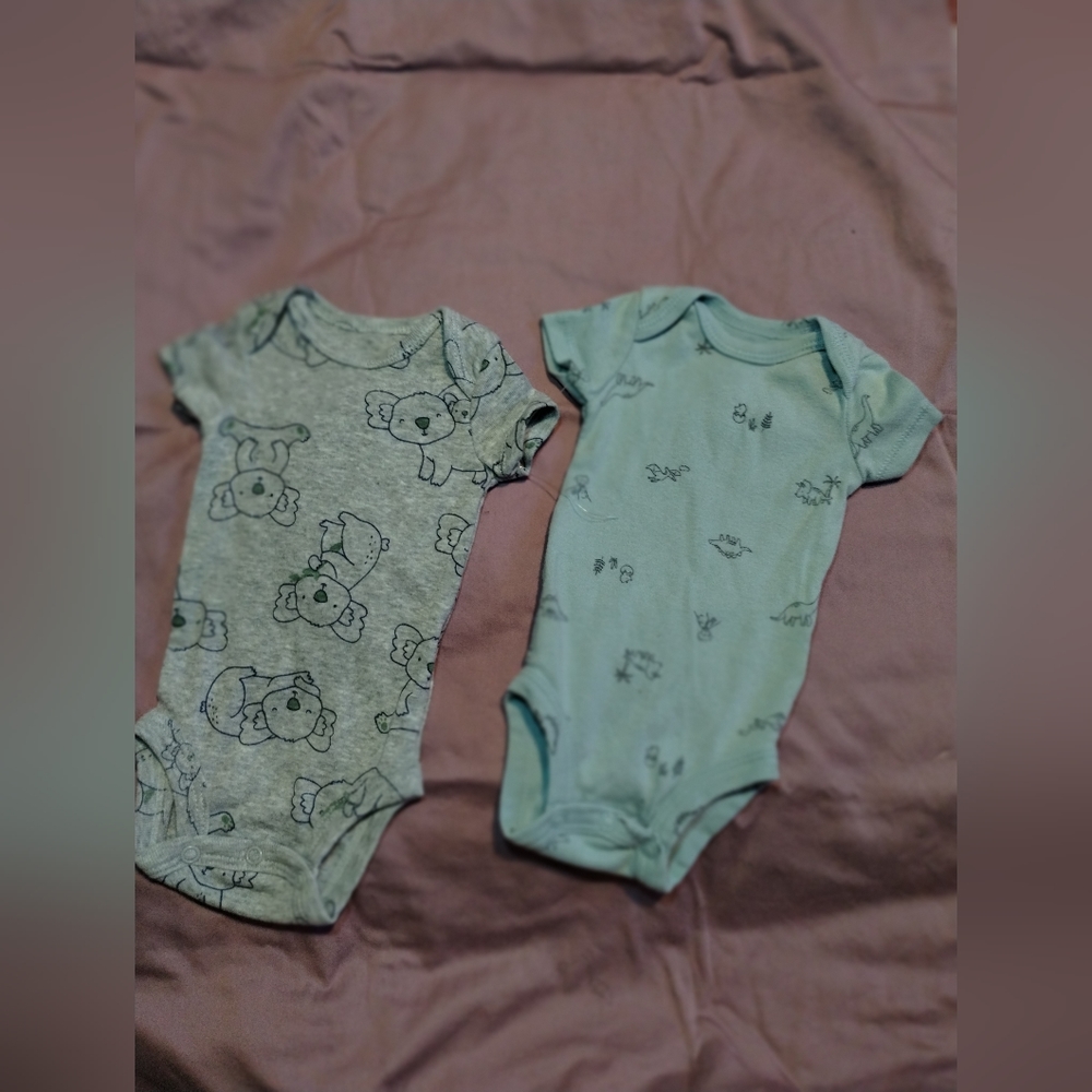 New born baby Unisex 2 piece onesies